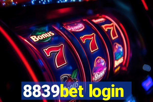 8839bet login